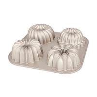 FORMA DO BABKI 887282 - kolor złoty, Design, metal (24/4,5/24cm) - Birkmann