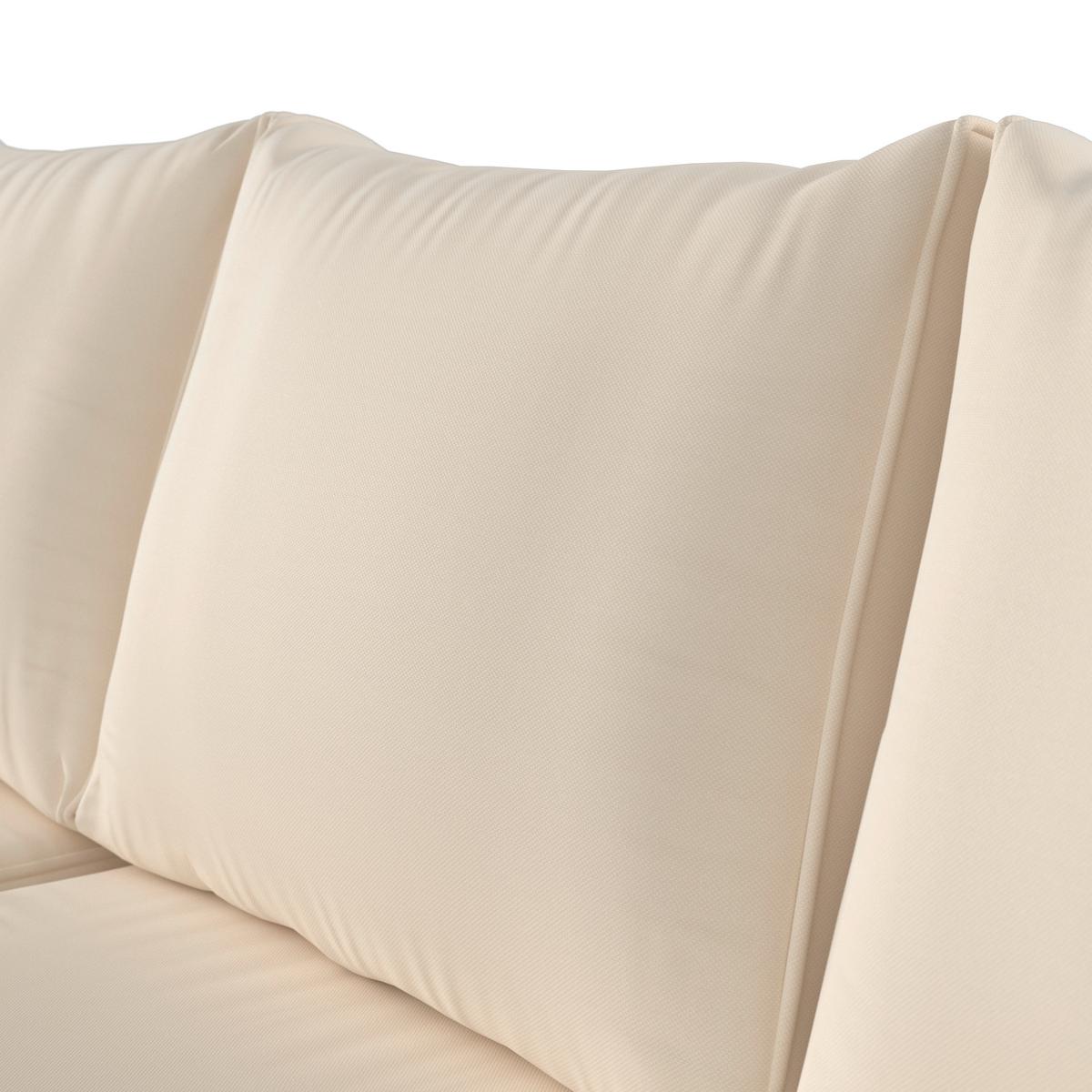 KOMPLET MEBLI TARASOWYCH NIZZA - beżowy/kolor naturalny, Modern, tworzywo sztuczne/metal (187/67/65cm) - Ambia Garden