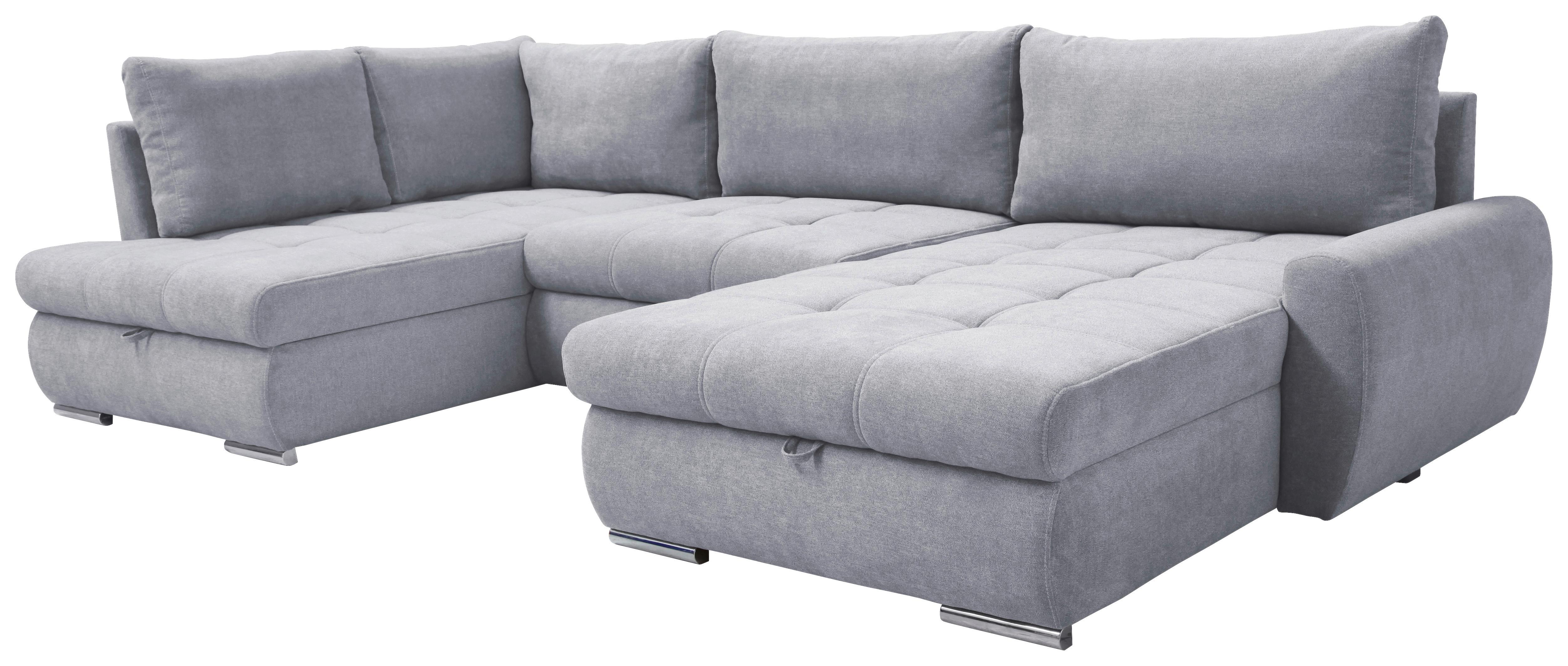 Coltar CANION - gri deschis, Design, textil (173/322/174cm) - Modern Living