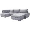 Coltar CANION - gri deschis, Design, textil (173/322/174cm) - Modern Living