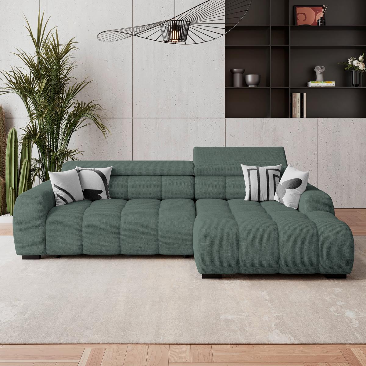 Coltar FARGO S - verde, Trend, textil (285/168cm)