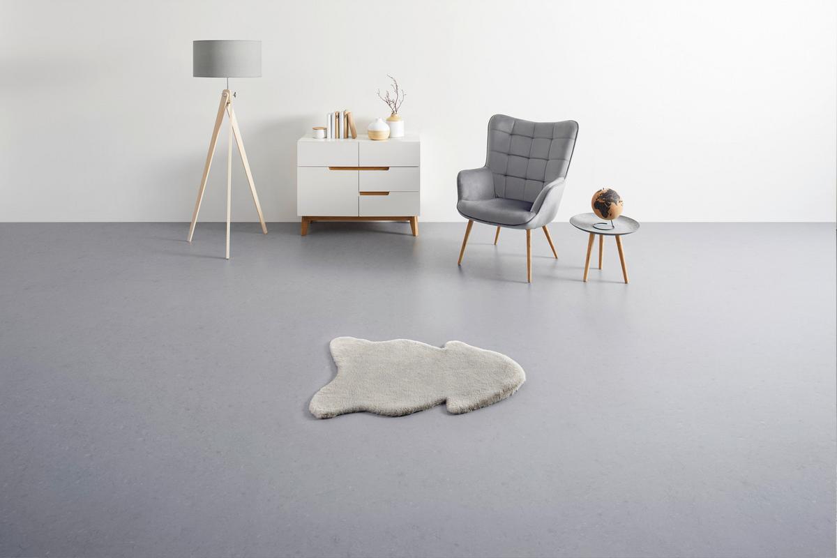 Umjetno Krzno Marlene-Top- - siva, tekstil/krzno (90/60cm) - Modern Living