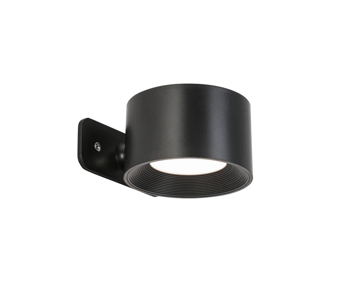 KINKIET AKUMULATOROWY SPOT *SBN* - czarny, Basics, tworzywo sztuczne/metal (9,2/8/4,5cm) - Novel