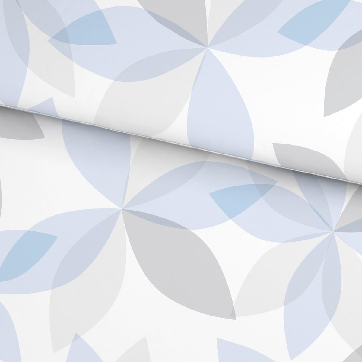 Posteljnina Yuki Xxl - modra, tekstil (200/200cm) - Mömax