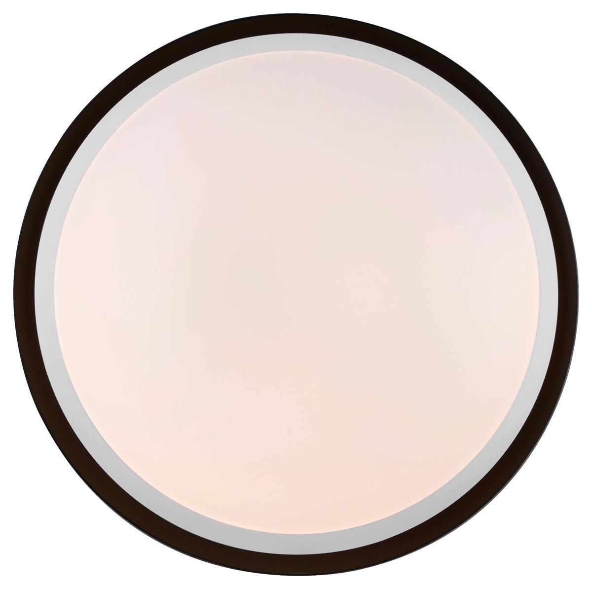 Stropna Led-svetilka Xaver, S Sijalko - Basics, kovina/umetna masa (56/8,5cm) - Globo