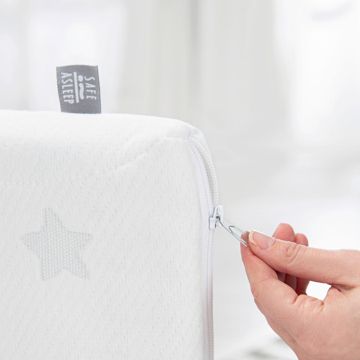 Matratze Air Balance Easy H1 ca. 70x140cm - Weiss (70/140cm) - Roba