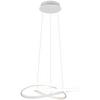 LED-HÄNGLAMPA MAXIMILIAN - vit, Klassisk, metall/plast (50/50/150cm) - Mömax
