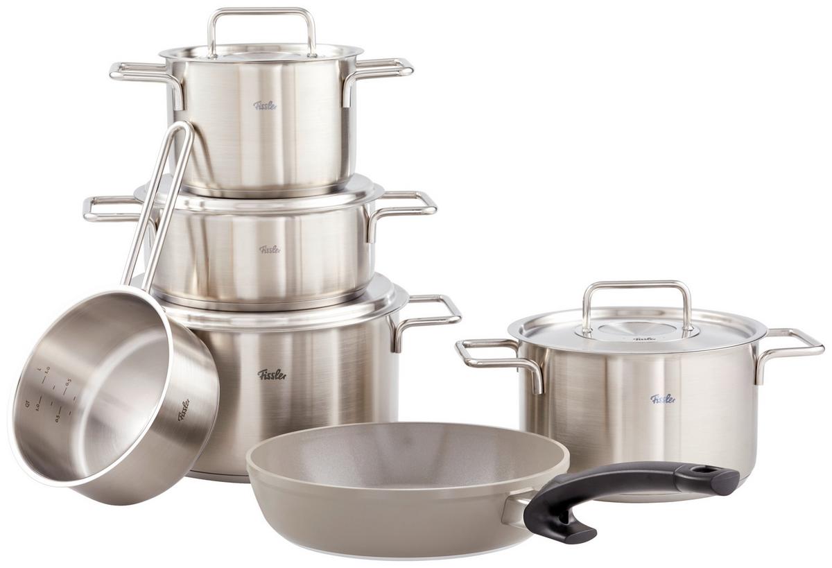 ZESTAW GARNKÓW 086-224-06-000/0 FISSLER - kolor srebrny, Basics, metal - Fissler