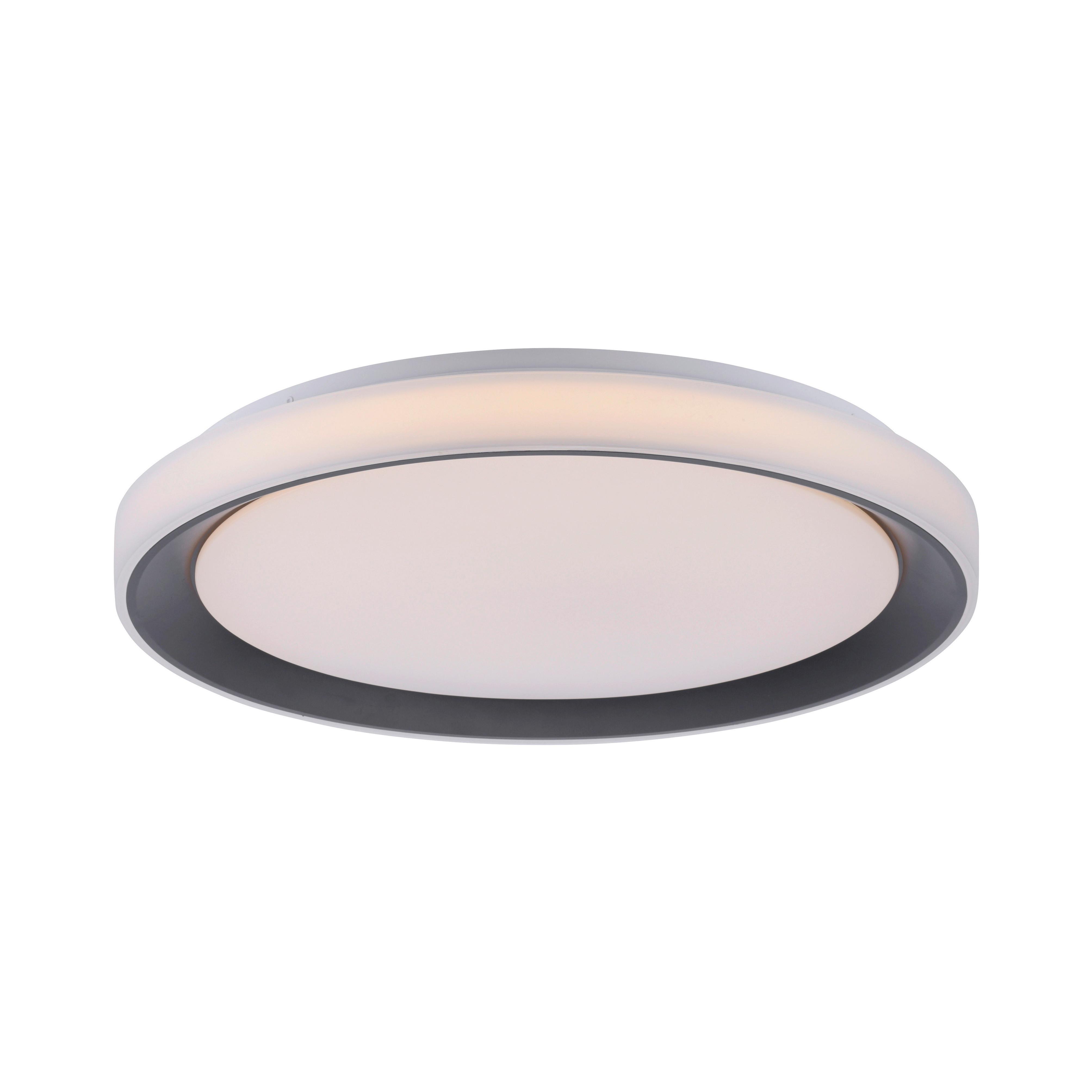 LAMPA SUFITOWA LED 14659-18 LOLASMART-DISC - czarny, Design, tworzywo sztuczne/metal (51/7,5cm)