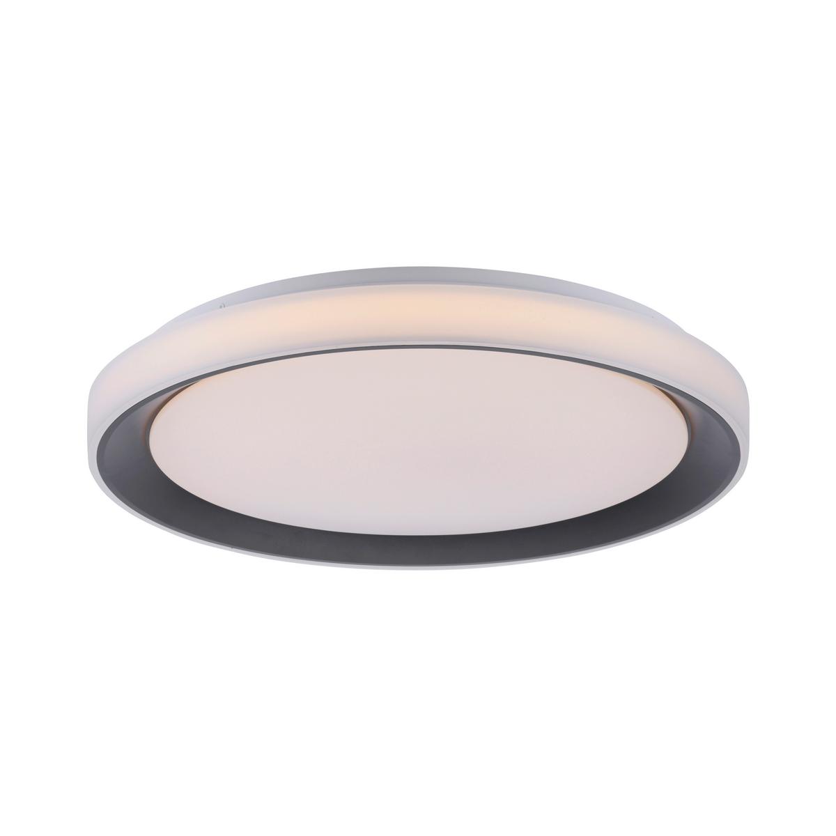 LAMPA SUFITOWA LED 14659-18 LOLASMART-DISC - czarny, Design, tworzywo sztuczne/metal (51/7,5cm)