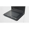 Einbaubackofen Bosch Hbg632bs1, EEZ A+ - Glas/Metall (59,5/59,5/54,8cm) - Bosch Einbaubackofen Bosch Hbg632bs1, EEZ A+ - Glas/Metall (59,5/59,5/54,8cm) - Bosch
