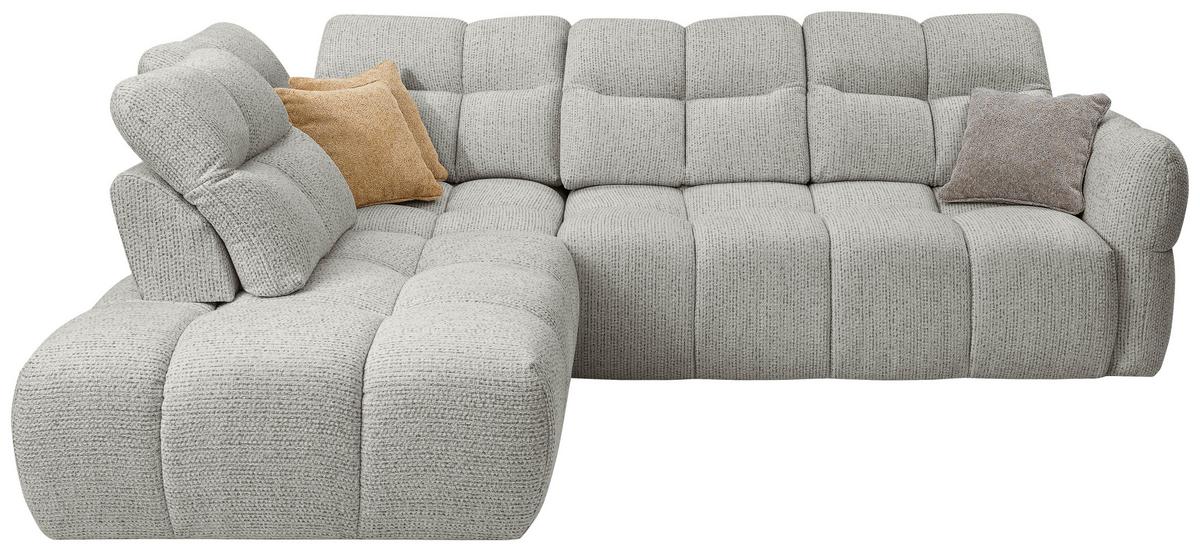 Coltar CONTEMPO - gri, Modern, textil (225/90-98/277cm) - Premium Living