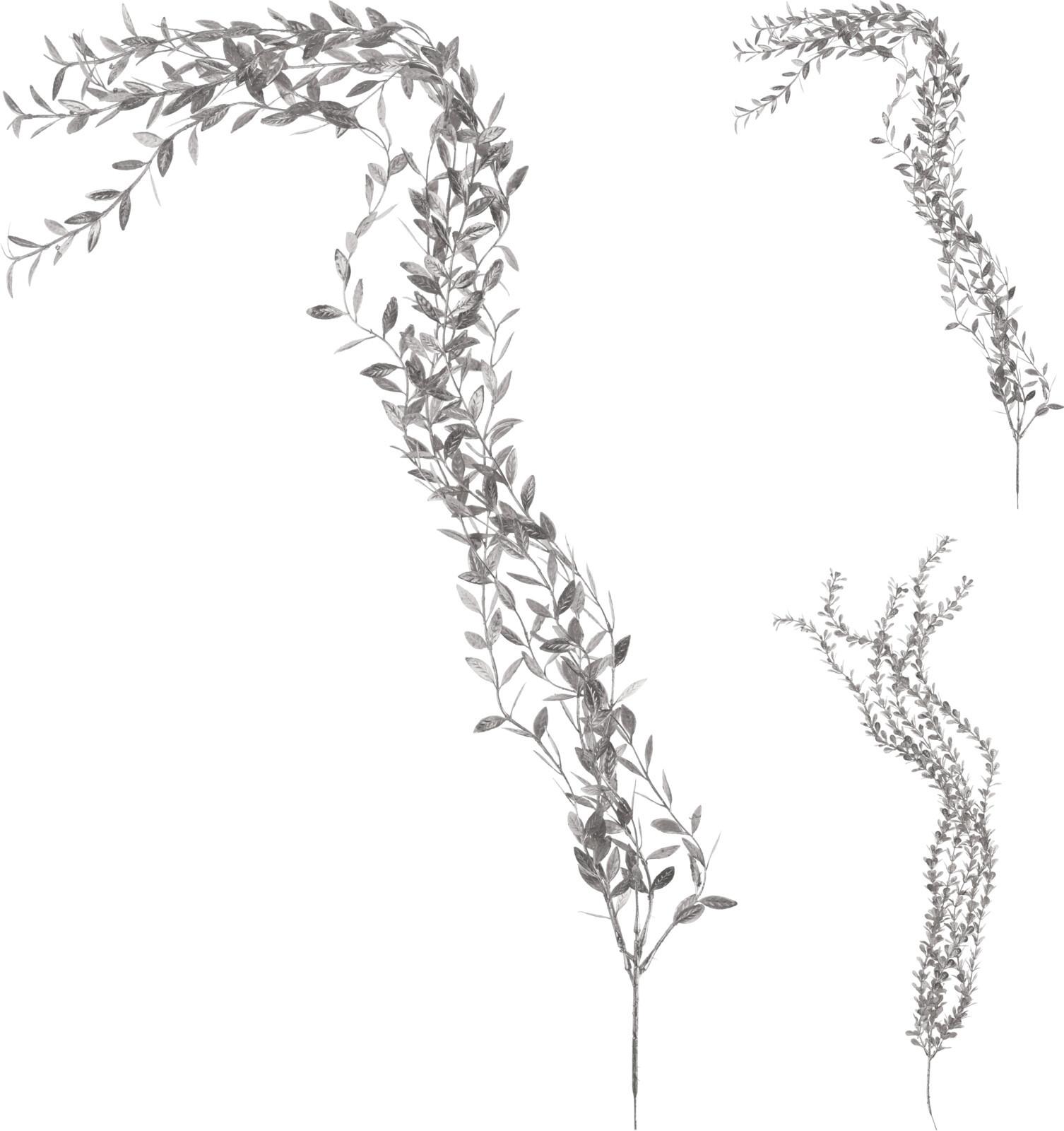 Ramură decorativă Zapfen - Konventionell (88cm)