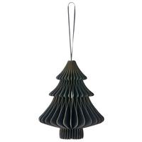 Dekorativni Obesek Papierhänger I - črna, Basics, papir (13/15/13cm) - Mömax