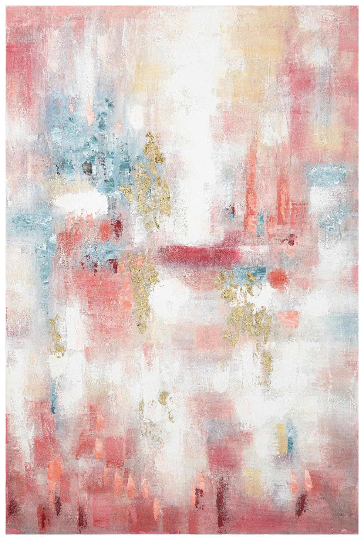 Keilrahmenbild Acryl in Bunt - Multicolor, Holz/Textil (80/120/3,5cm) - Premium Living