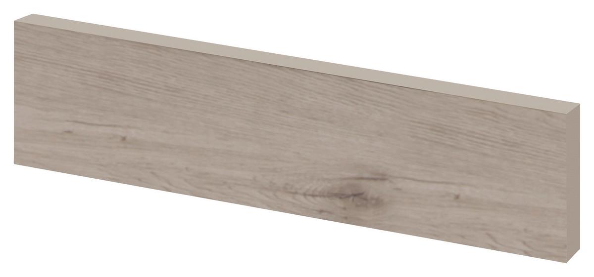 Sockel Sockelblende / Eiche - Eichefarben, MODERN, Holzwerkstoff (60cm) - FlexWell