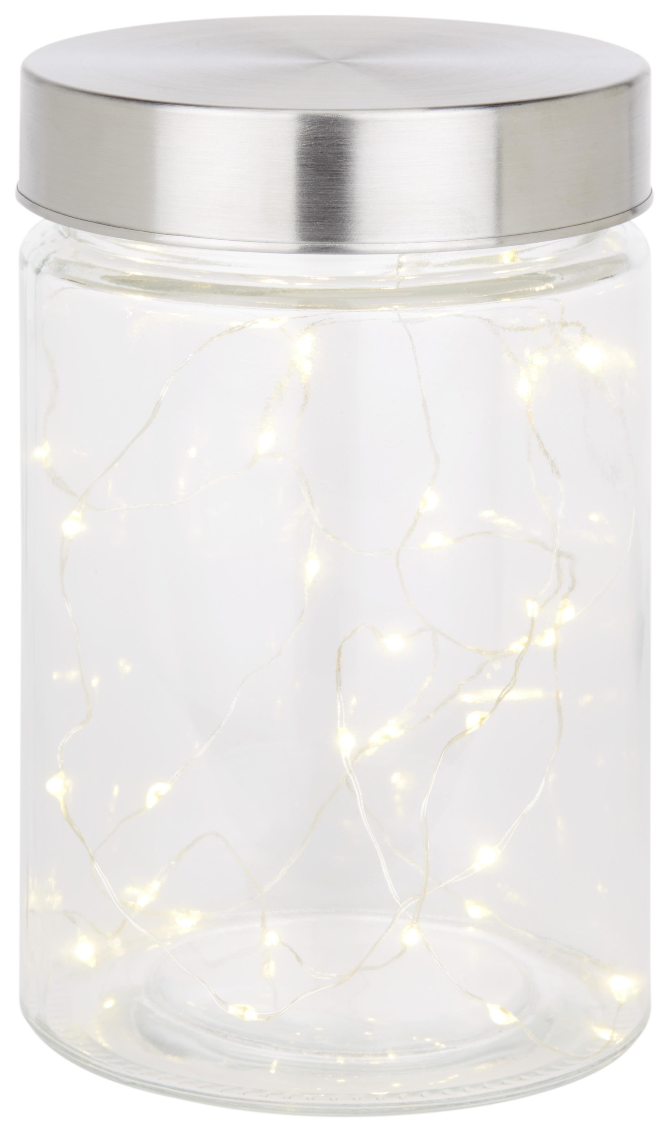 LJUSSLINGA STERNI - silver, plast (195ml) - Mömax