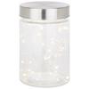 LJUSSLINGA STERNI - silver, plast (195ml) - Mömax