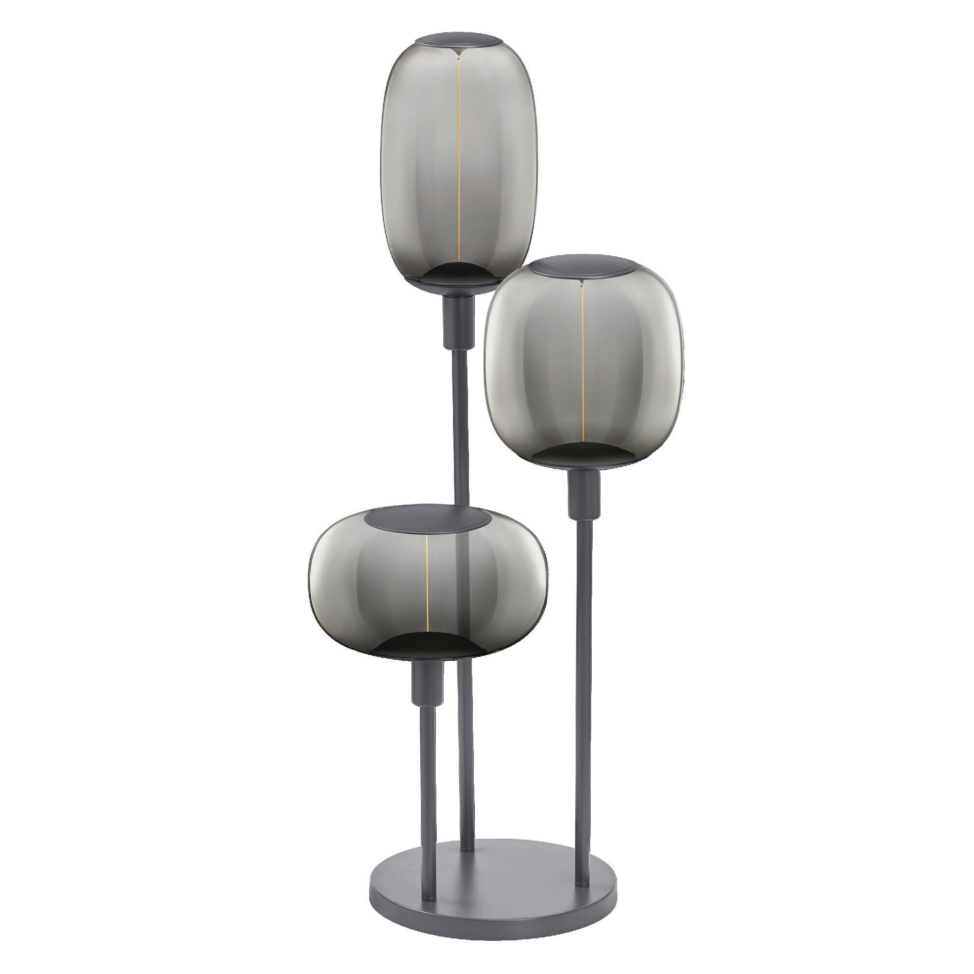 PODSTAWA LAMPY DECOR STICK FLOOR - ciemnoszary, Basics, metal (32/78cm) - Ledvance