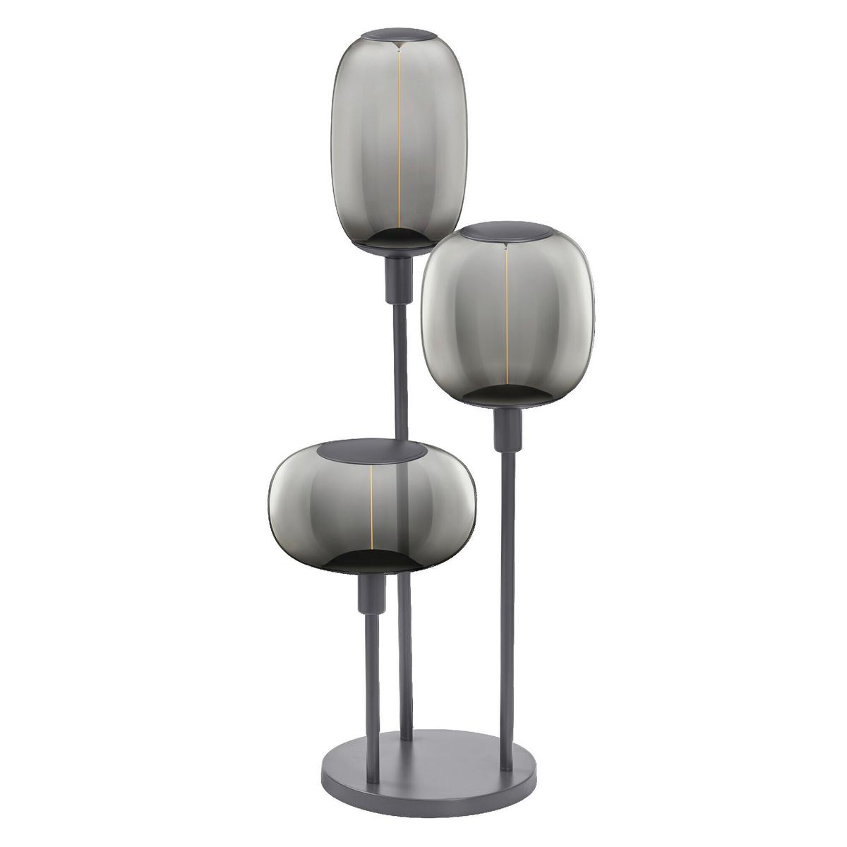 PODSTAWA LAMPY DECOR STICK FLOOR - ciemnoszary, Basics, metal (32/78cm) - Ledvance