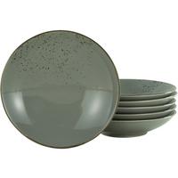 Set Globokih Krožnikov Stone, 6-Delni - siva, Trend, keramika (22cm) - Creatable