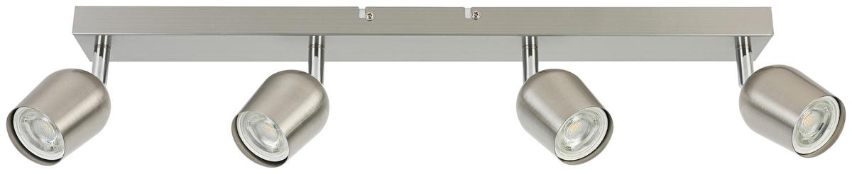 Reflektor Ernestine - barve kroma/barve niklja, Romantika, kovina/umetna masa (56/7,5/14cm) - Mömax