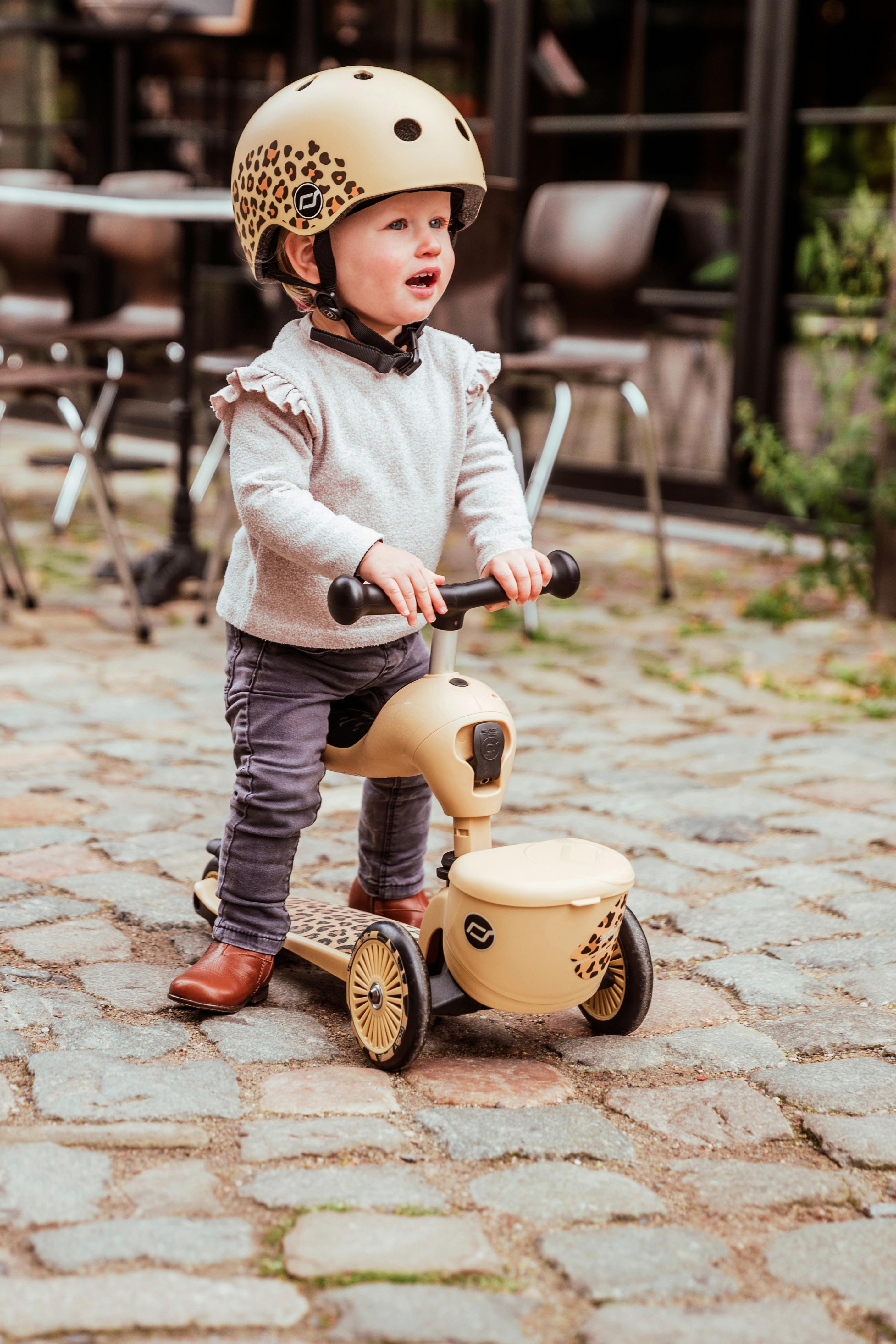 HULAJNOGA DLA DZIECI HIGHWAYKICK 1 LIFESTYLE - Trend, tworzywo sztuczne/metal (24/37/55cm) - Scoot and Ride