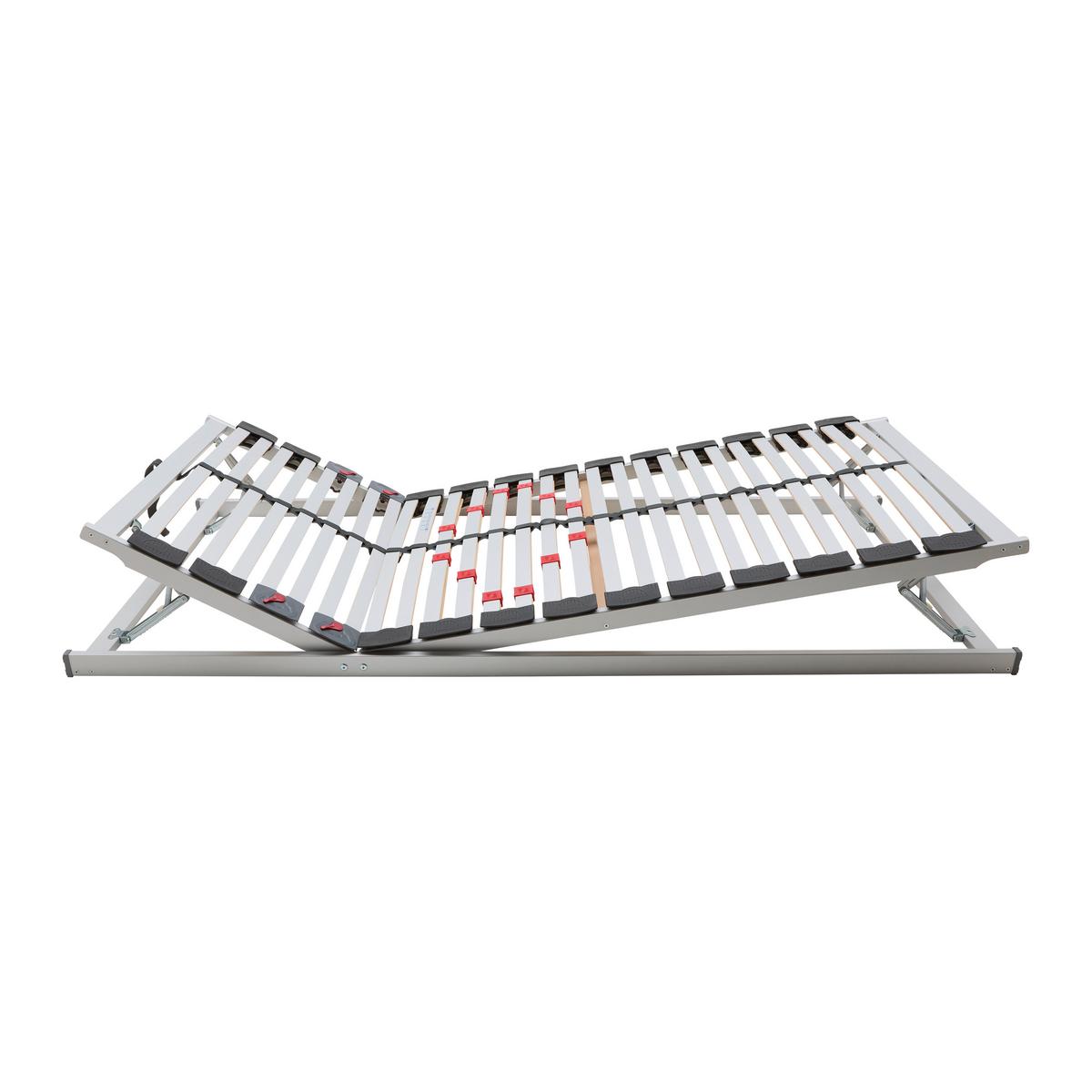 Lattenrost Gemi Super KF Grau ca. 120x200cm - Grau, Holz (120/200cm) - Premium Living
