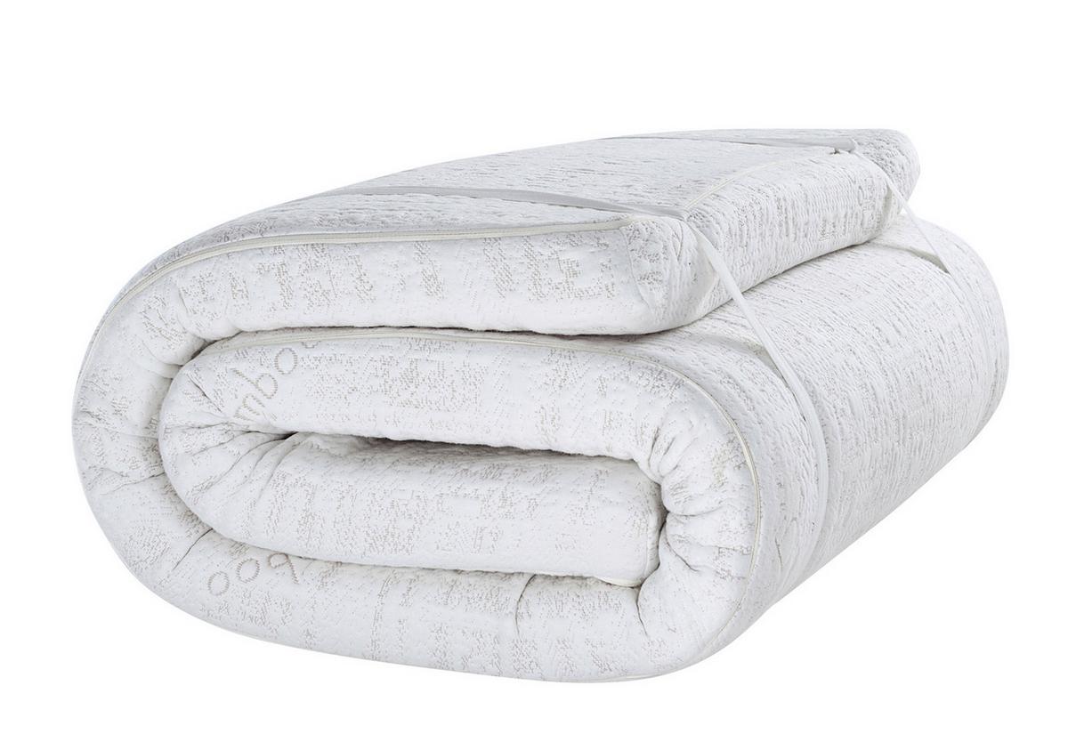 Faltmatratze Kaltschaum H2 ca. 80x200cm - Beige, Basics, Textil (80/200cm) - Yatas