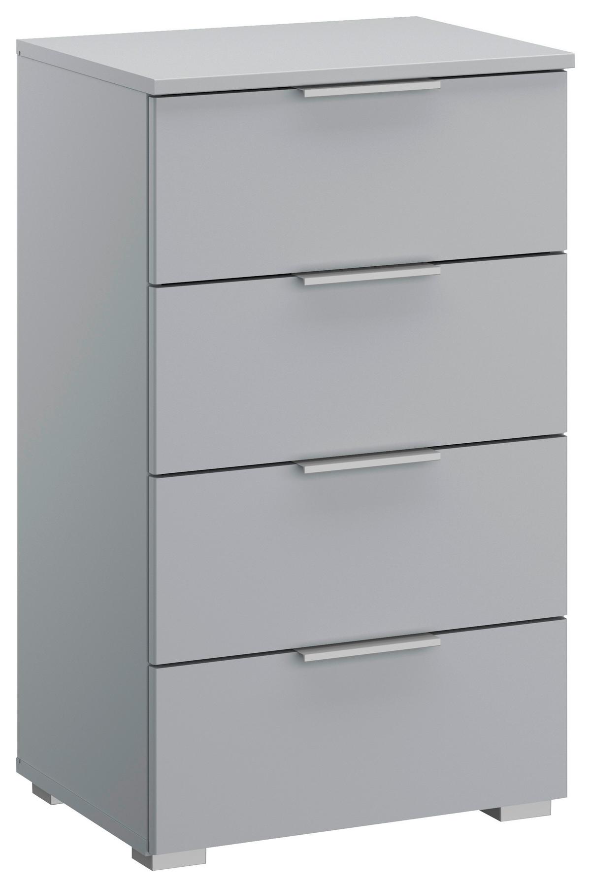 Comodă ALABAMA - gri deschis, Modern, material pe bază de lemn (47/81/42cm)