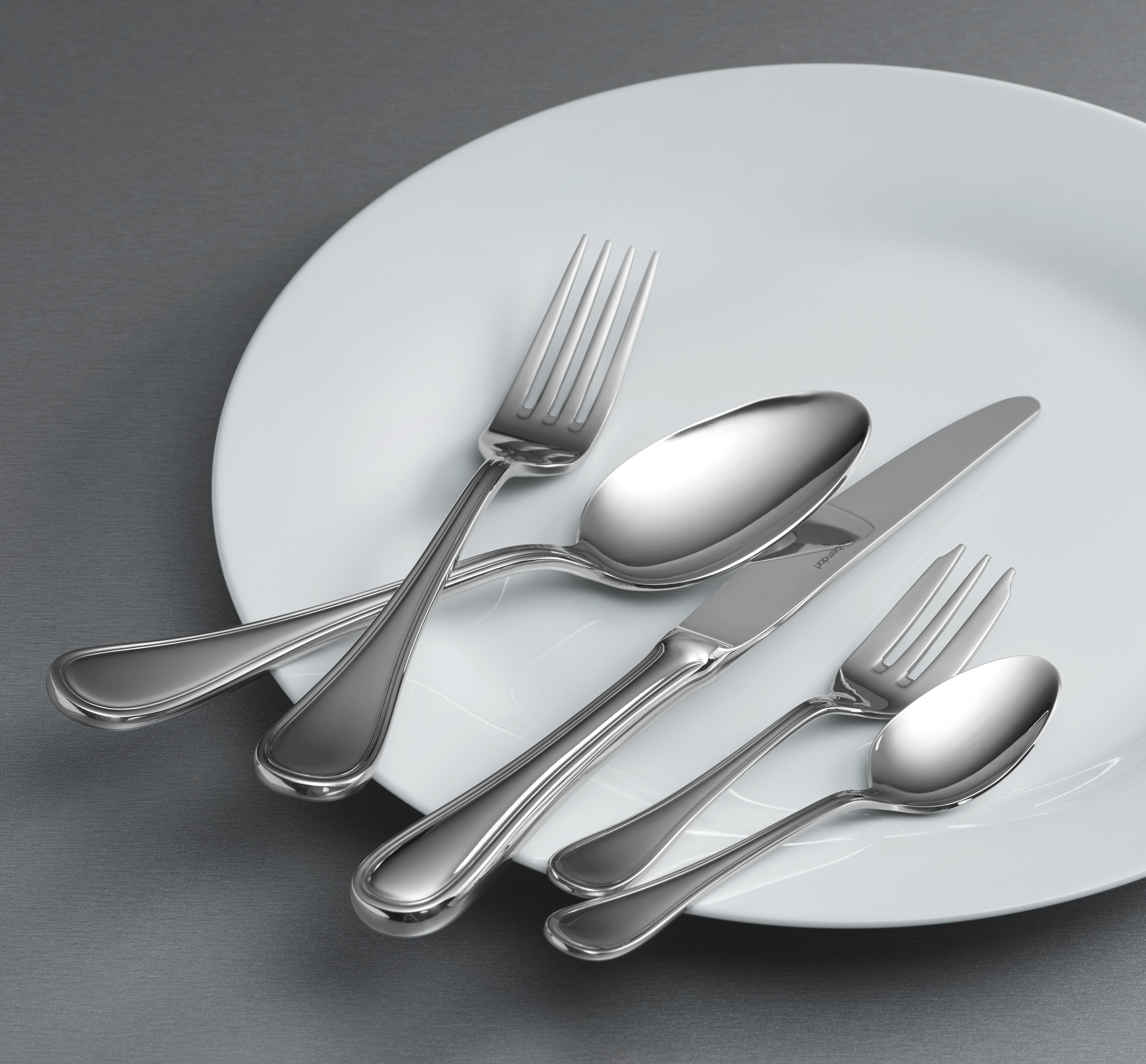 Besteckset Filet Classic Berndorf 30-teilig - Edelstahlfarben, KONVENTIONELL, Metall - Berndorf