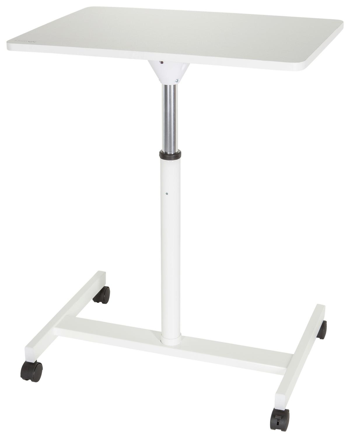 Dvižna Mizastand Vm-su, Bela - bela, Basics, kovina/umetna masa (70/80-114/48cm) - MID.YOU