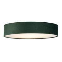 Mennyezeti Lámpa Drum 23298-3gr - zöld, Design, textil/fém (50/50/10cm)
