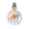 LED-LJUSKÄLLA DEKO - pärlemor, Romantik / Lanthus, metall/glas (9,5/13,8cm) - Mömax