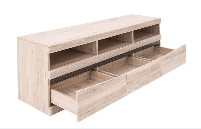 Element TV SUMMER - Modern, material pe bază de lemn (150/53,5/40cm) - Modern Living