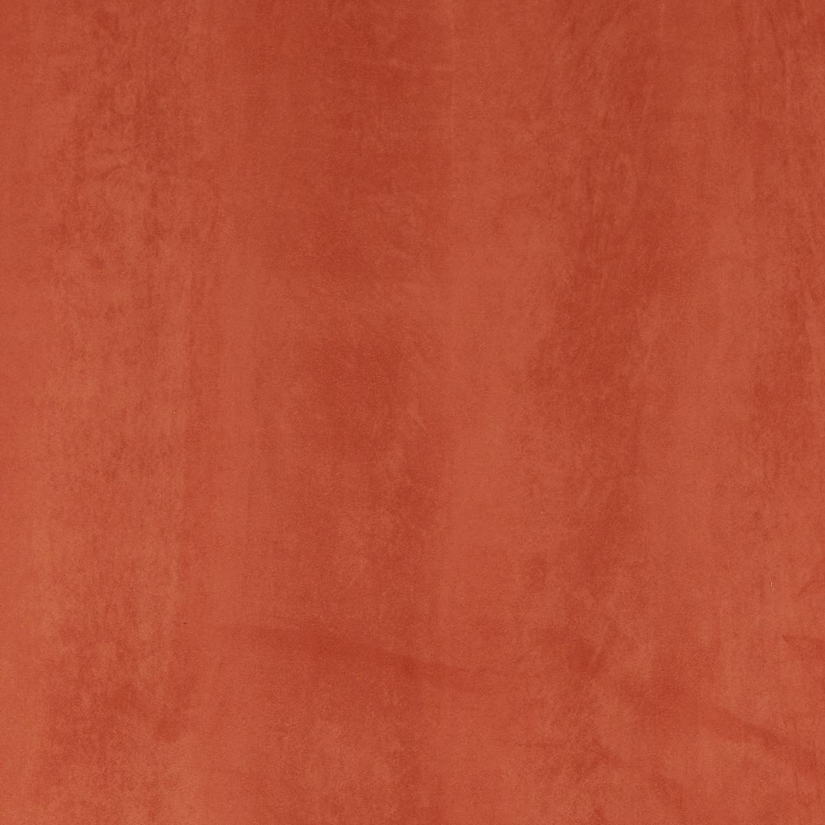 ZAVESA Z OBROČKI VELOURS - terakota, Konvencionalno, tekstil (140/245cm) - Modern Living