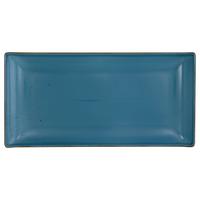 Kínálótál Capri - kék, Modern, kerámia (32/16,5/2cm) - Premium Living