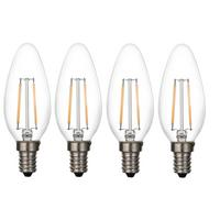 Led Žarulja Multi - prozirno, staklo/metal (3,7/9,8cm) - Modern Living