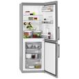 Kühl-Gefrier-Kombination AEG Rcb53121lx - Edelstahlfarben, Metall (59,5/174,5/65cm) - AEG
