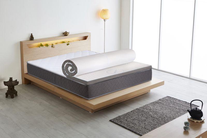 Topper BEDORA ICE TOUCH - Modern (90/4/200cm) - Premium Living