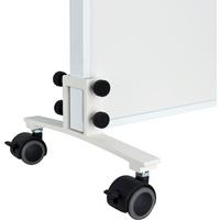 Infrarot-Heizpaneel Montageset Weiß - Weiß, Basics, Kunststoff/Metall (22,5/15,2/3,5cm)