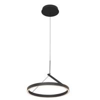 LAMPA WISZĄCA LED AERO *DK* - czarny, Design, metal (45/150cm) - Dieter Knoll