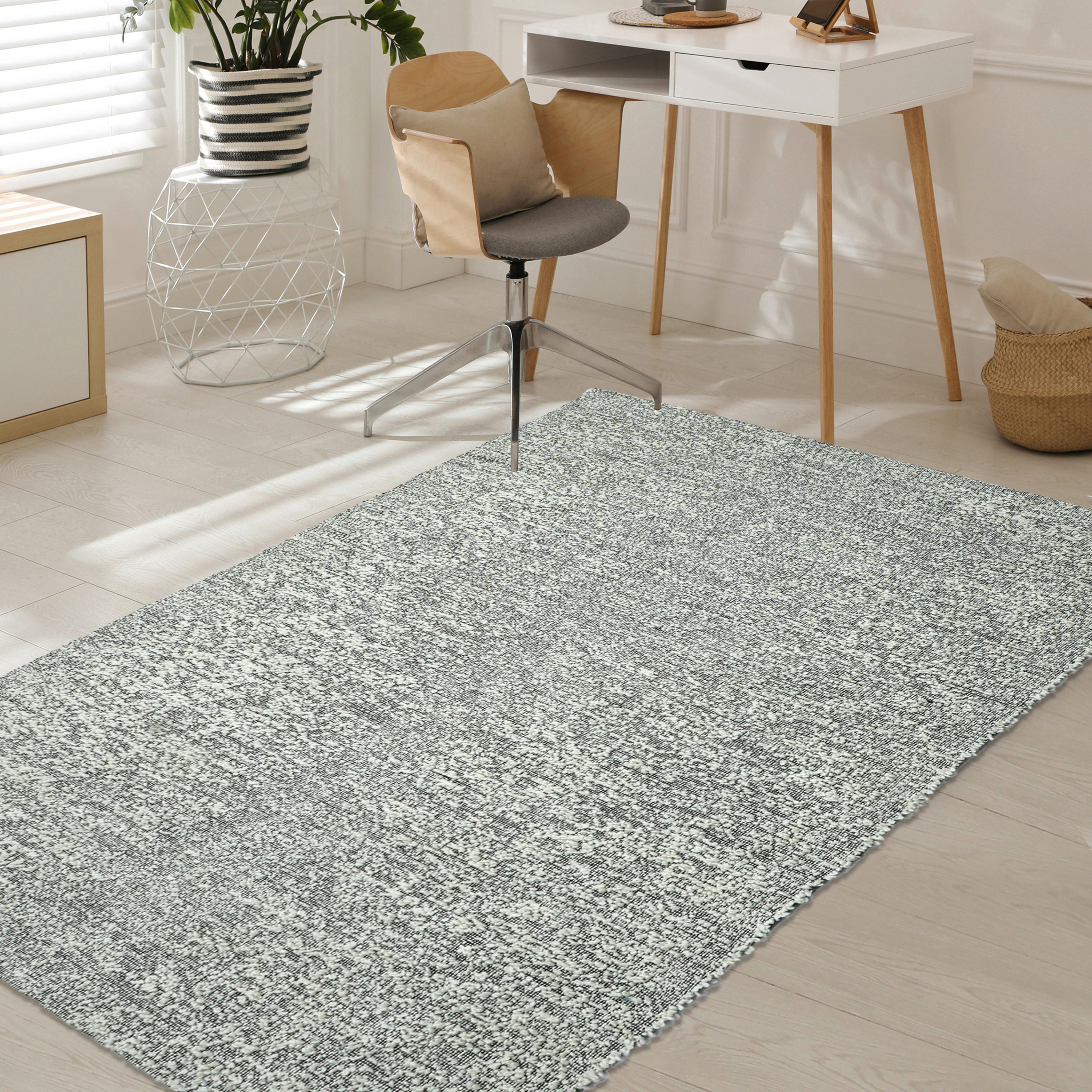 Teppich Koah Schwarz ca. 190x290cm - Schwarz, Basics, Textil (190/290cm)