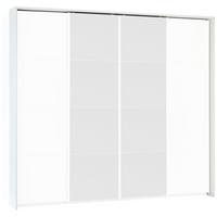 Ramă pentru dulap BENSHEIM - alb, Konventionell, material pe bază de lemn (368/233/64cm) - James Wood