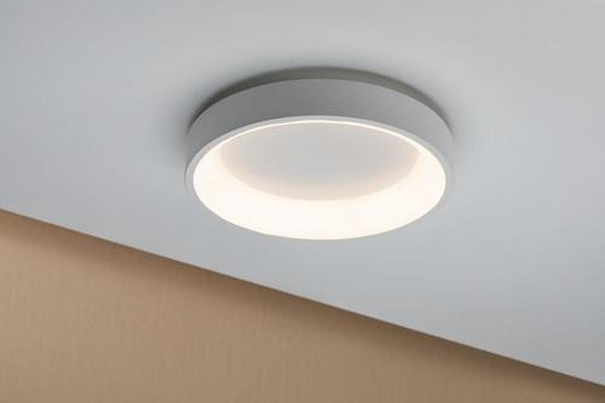 LED-Deckeleuchte Ardora in Weiß max. 31 Watt - Weiß, Design, Kunststoff/Metall (45/8,5cm) - Paulmann