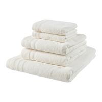 Set Ručnika Romana 5/1 - prirodne boje, Konvencionalno, tekstil (30/50cm)