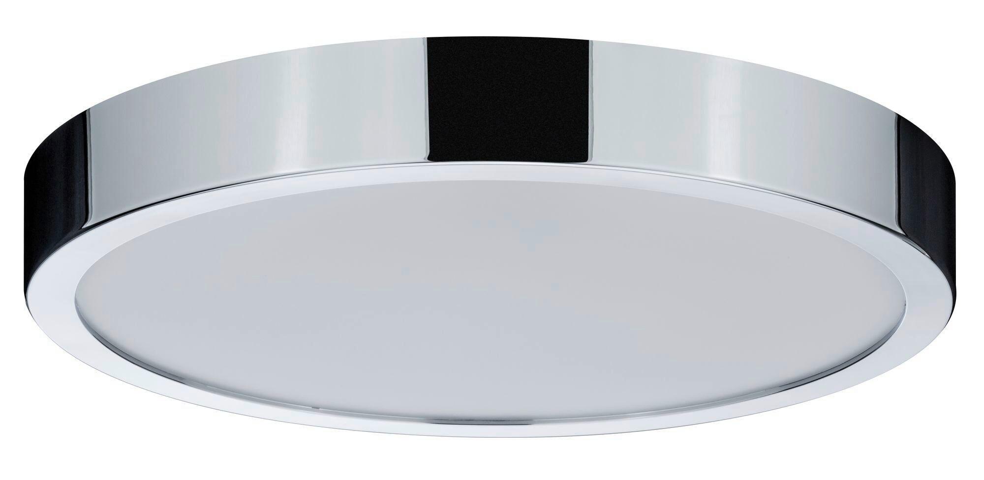 Badezimmer-Deckenleuchte Aviar in Chromfarben max. 20 Watt - Chromfarben, Design, Kunststoff (30/6,2cm) - Paulmann