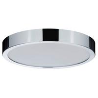 Badezimmer-Deckenleuchte Aviar in Chromfarben max. 20 Watt - Chromfarben, Design, Kunststoff (30/6,2cm) - Paulmann