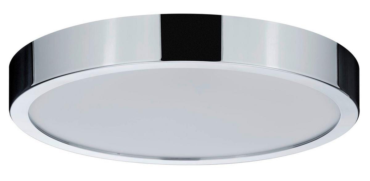Badezimmer-Deckenleuchte Aviar in Chromfarben max. 20 Watt - Chromfarben, Design, Kunststoff (30/6,2cm) - Paulmann