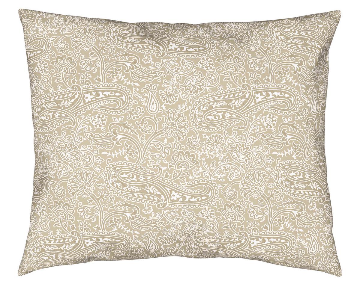 Bettwäscheset Layla - Beige, Konventionell, Textil (160/210cm) - Modern Living